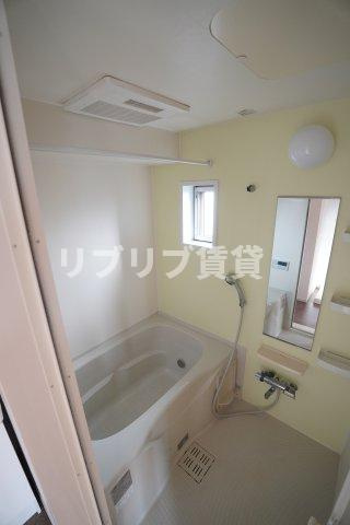 ぶどうの木の浴室