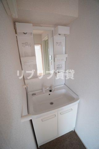 ぶどうの木の洗面所