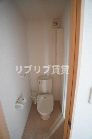 ぶどうの木のトイレ