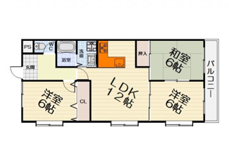 【間取り】 | HIGASHIOマンション