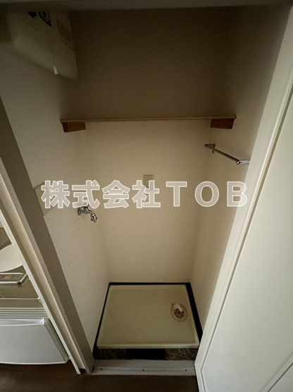 【その他】 | サンハイム高井戸Ⅱ | 洗濯機置き場