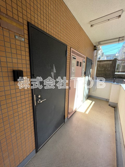 【その他】 | サンハイム高井戸Ⅱ | 玄関ドア
