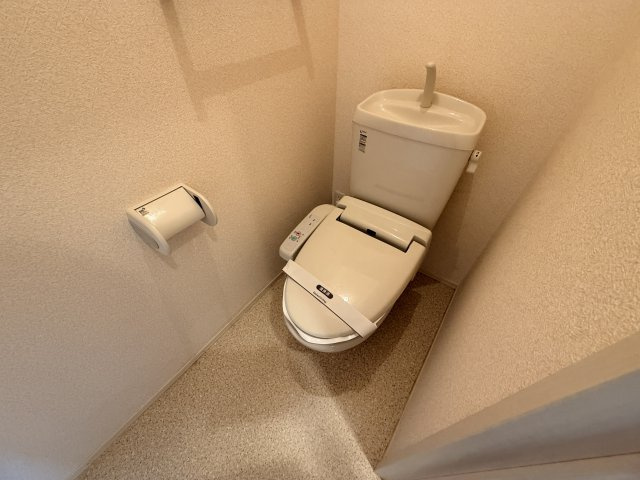 パークハイム伍番館のトイレ
