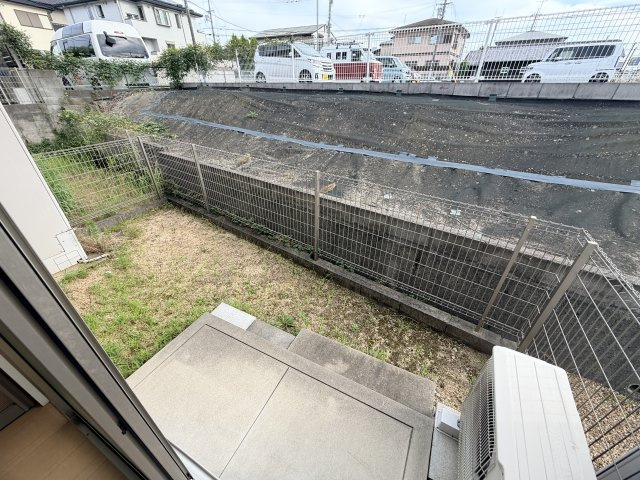 パークハイム伍番館のバルコニー
