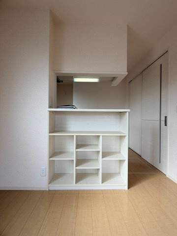 パークハイム伍番館の収納