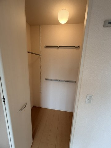 パークハイム伍番館の収納