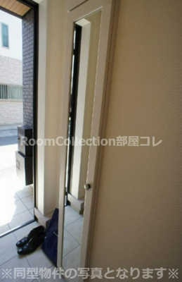 【玄関】 | ユアメゾン本荘 | ※同型物件の写真となります※