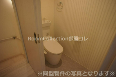 【トイレ】 | ユアメゾン本荘 | ※同型物件の写真となります※