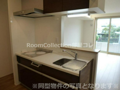 【キッチン】 | ユアメゾン本荘 | ※同型物件の写真となります※