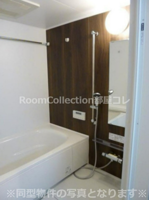 【浴室】 | ユアメゾン本荘 | ※同型物件の写真となります※