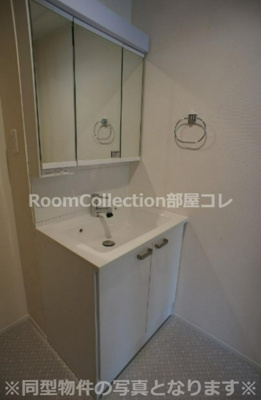 【洗面所】 | ユアメゾン本荘 | ※同型物件の写真となります※