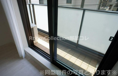 【バルコニー】 | ユアメゾン本荘 | ※同型物件の写真となります※