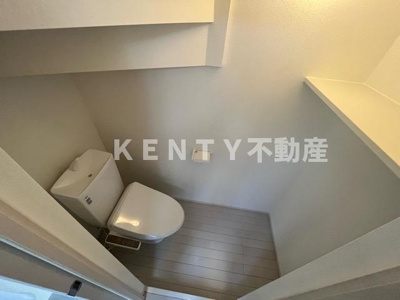 【トイレ】 | パークテラス大森 | 落ち着いたトイレです