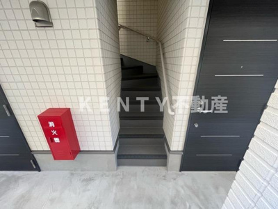 【エントランス】 | パークテラス大森 | 清潔なエントランスです