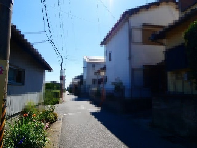 高浜市論地町２丁目の周辺|前面道路