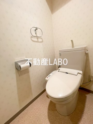 シャトー弁天参番館のトイレ