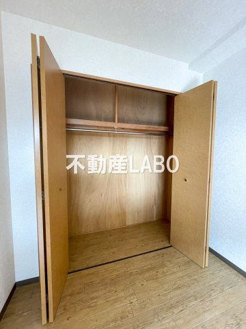 シャトー弁天参番館の収納