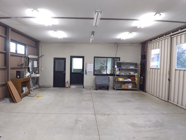 高島市安曇川町青柳作業所