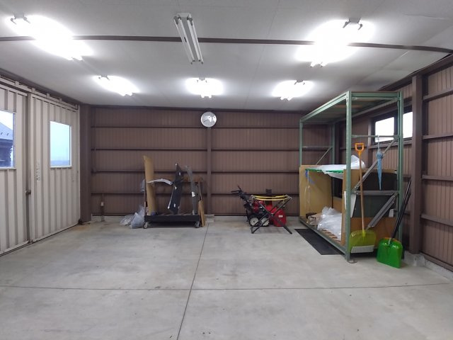 高島市安曇川町青柳作業所