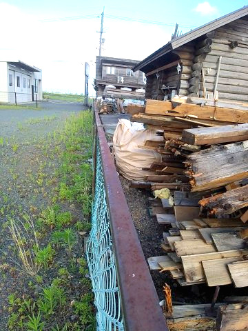 高島市安曇川町青柳作業所のその他|境界