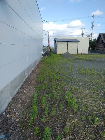 高島市安曇川町青柳作業所のその他|境界