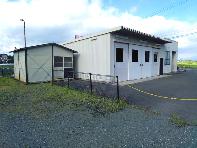 高島市安曇川町青柳作業所