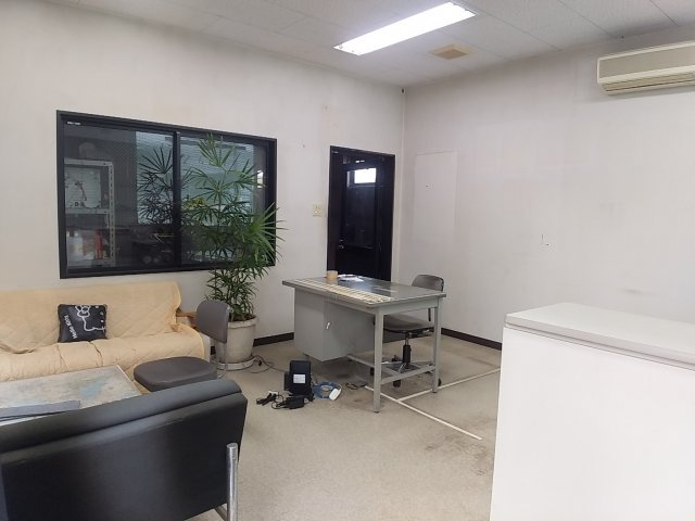 高島市安曇川町青柳作業所