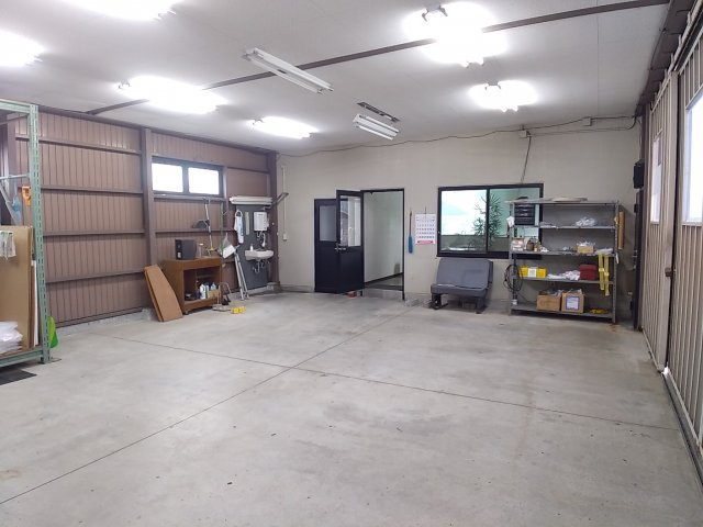 高島市安曇川町青柳作業所