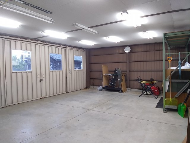 高島市安曇川町青柳作業所