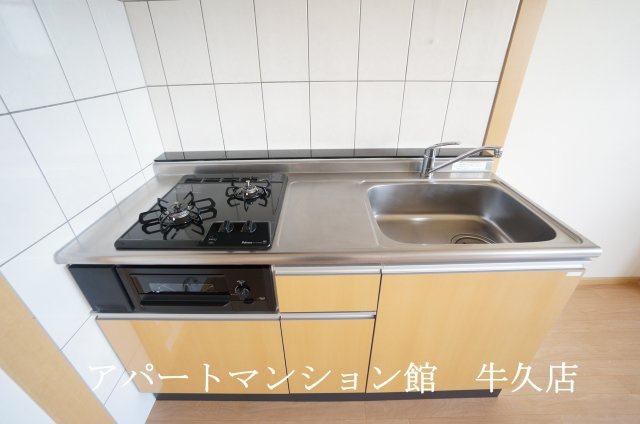 フォルティアのキッチン