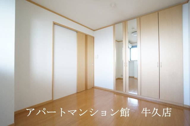 フォルティアの寝室