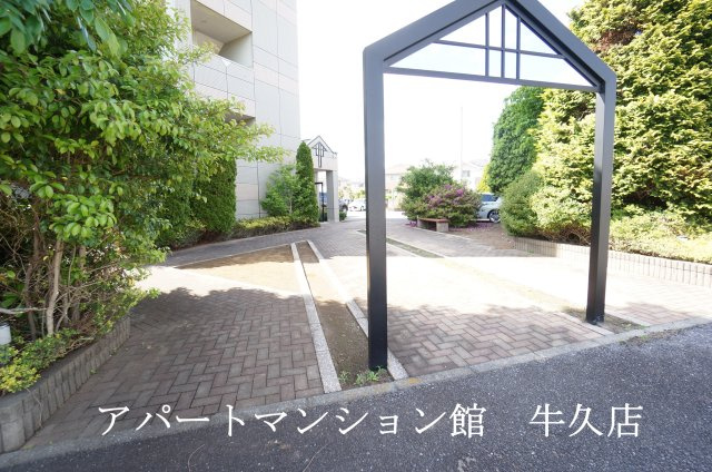 フォルティアのエントランス