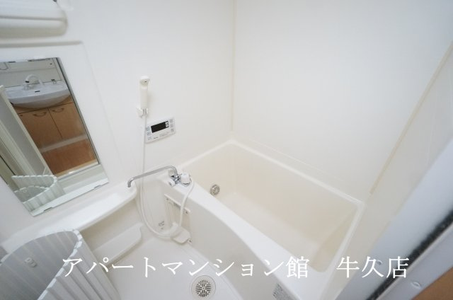 フォルティアの浴室