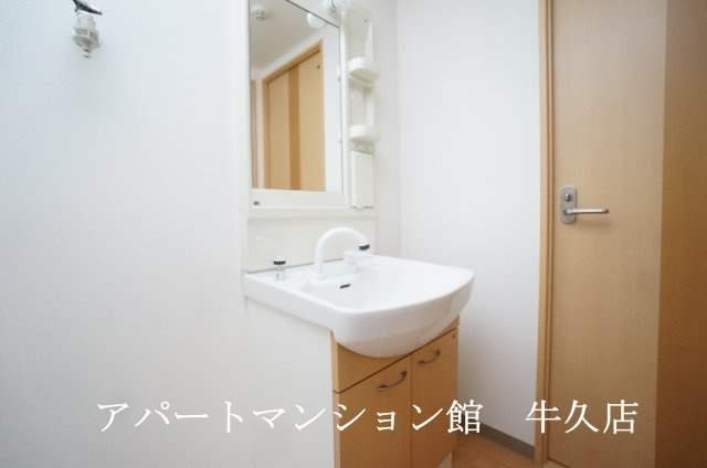 フォルティアの独立洗面台