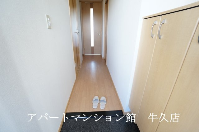 フォルティアの玄関