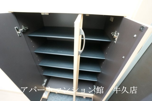 フォルティアの収納