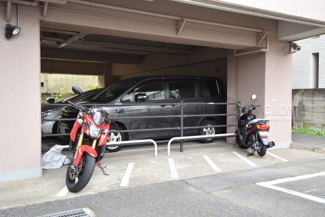 【その他共用部分】 | バイク置き場