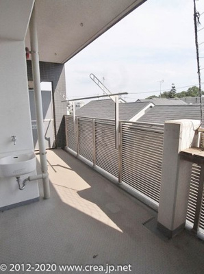 【バルコニー】 | エコヴィレッジ志木 | 落ち着いた時間を過ごせるバルコニーです