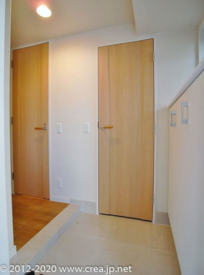 【玄関】 | エコヴィレッジ志木 | ゆったりとした玄関です