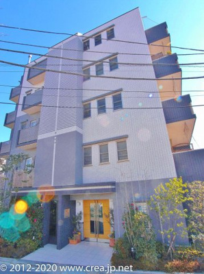 【外観】 | エコヴィレッジ志木 | 外観は落ち着いています