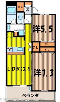 【間取り】 | エコヴィレッジ志木