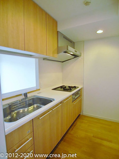 【キッチン】 | エコヴィレッジ志木 | きれいなキッチンです