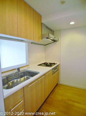 【キッチン】 | エコヴィレッジ志木 | きれいなキッチンです