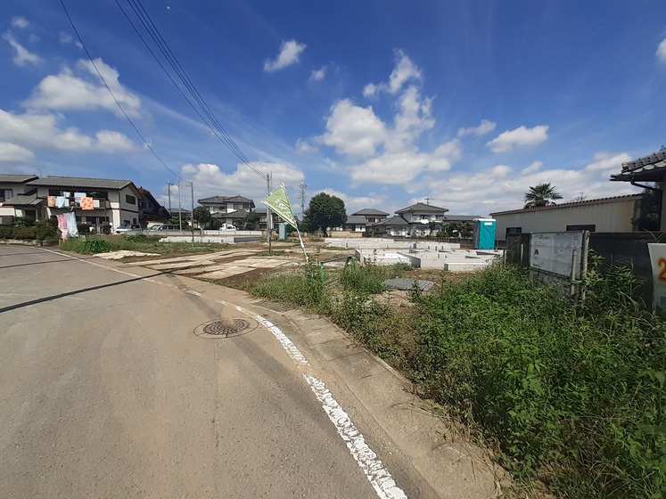 高崎市山名町Ⅱ期（全4棟）A号棟の外観