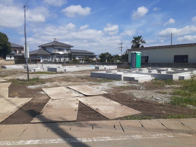 高崎市山名町Ⅱ期（全4棟）A号棟の外観