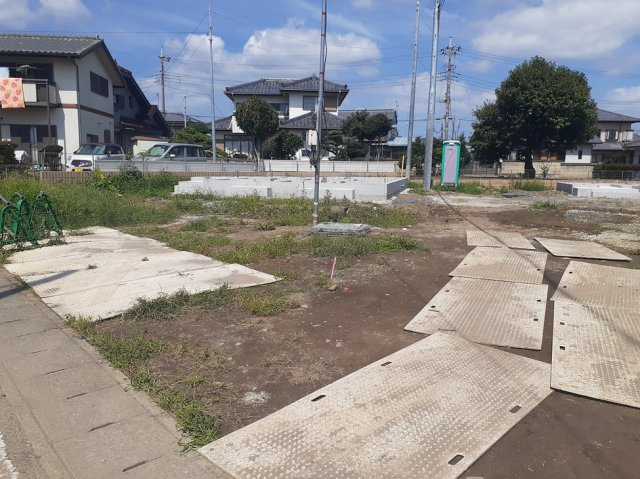 高崎市山名町Ⅱ期（全4棟）A号棟の外観