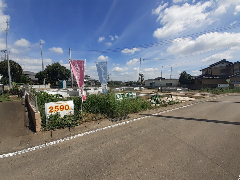 高崎市山名町Ⅱ期（全4棟）A号棟の外観