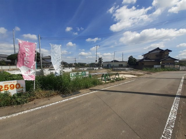 高崎市山名町Ⅱ期（全4棟）A号棟の外観