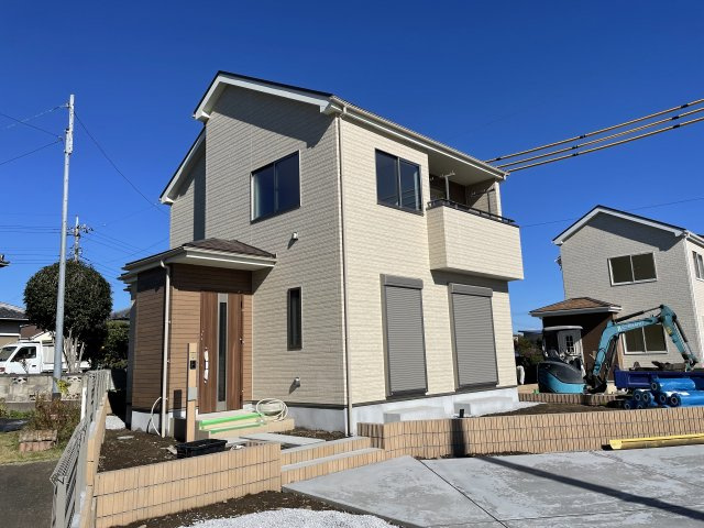 高崎市山名町Ⅱ期（全4棟）A号棟の外観|A号棟　外観