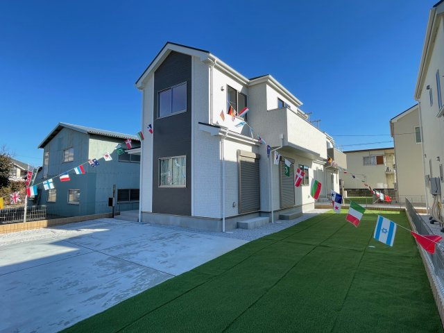 高崎市山名町Ⅱ期（全4棟）A号棟の外観：施工例|同社施工例